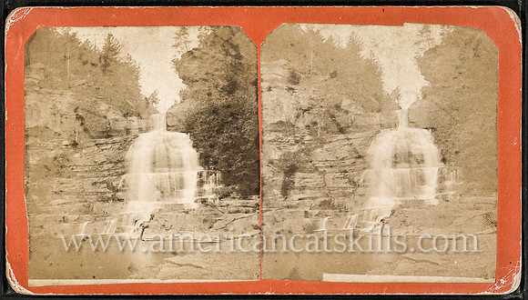 Gilboa Falls and Gorge, near Gilboa, N.Y.
