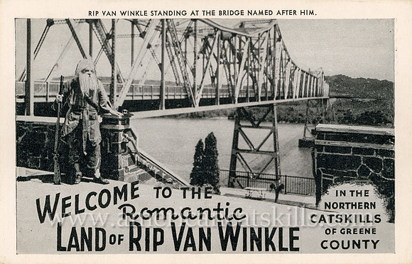 Welcome to the Romantic Land of Rip Van Winkle