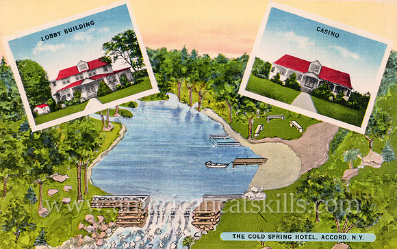 Cold Spring Hotel, Accord, N. Y.