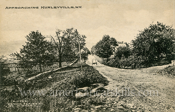 Approaching Hurleyville, N. Y.