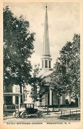 Dutch Reformed Church, Woodstock, N. Y.