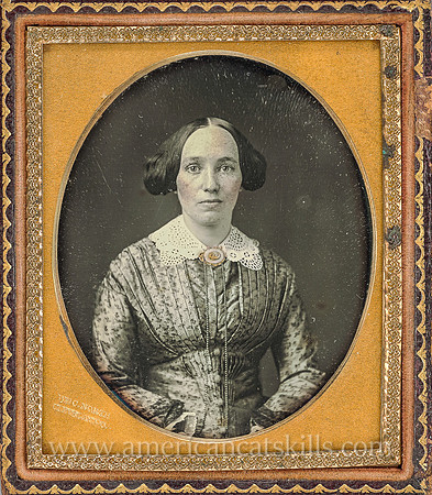 Portrait of a young woman
