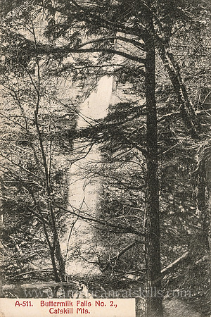 Buttermilk Falls No. 2, Catskill Mts.