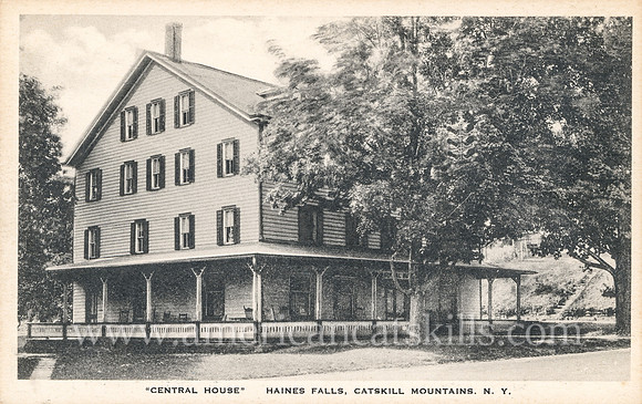 Central House, Haines Falls, Catskill Mountains, N. Y.