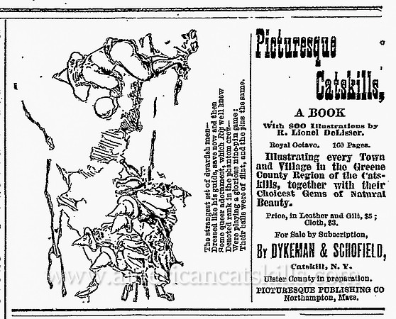 Picturesque Catskills, by Richard Lionel De Lisser