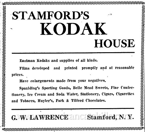 Stamford's Kodak House, George W. Lawrence
