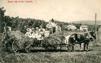 22_Straw Ride In the Catskills