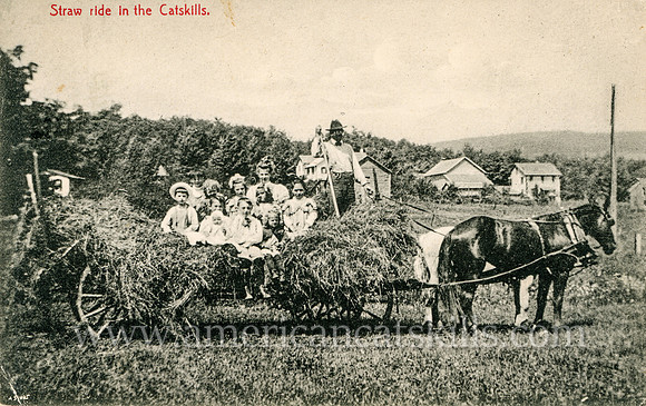 22_Straw Ride In the Catskills