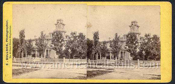 Street Scene in Binghamton, New York