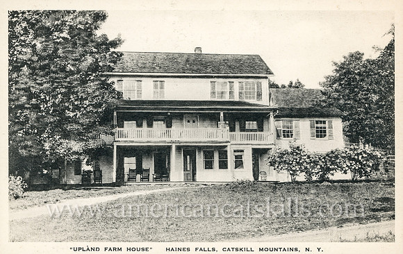 Upland Farm House, Haines Falls, Catskill Mountains, N. Y.
