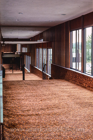 Brown's corridor to night club, Fallsburg, New York