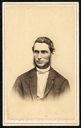 Photograph of a middle-aged man by photographer George McKown.