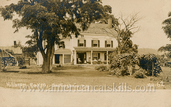 Photograph by Alfred Henry Still titled "Hillbrow Farm, Burlingham, N.Y."