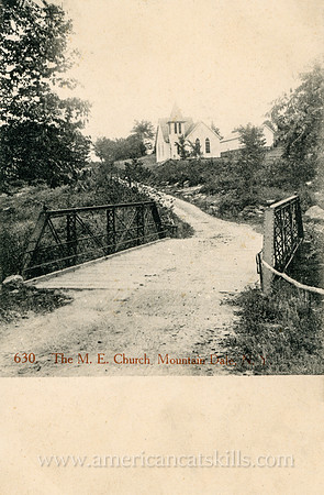 The M. E. Church, Mountaindale, N. Y.